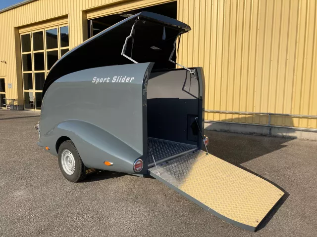 Motorradanhänger HUMER AERO NEU 1500