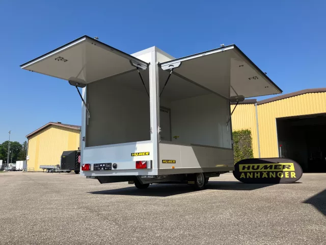 Verkaufsanhänger VM 1836 360x204x230 1800 kg 13 "