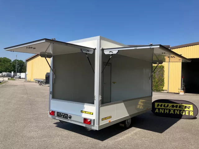 Verkaufsanhänger VM 1836 360x204x230 1800 kg 13 "