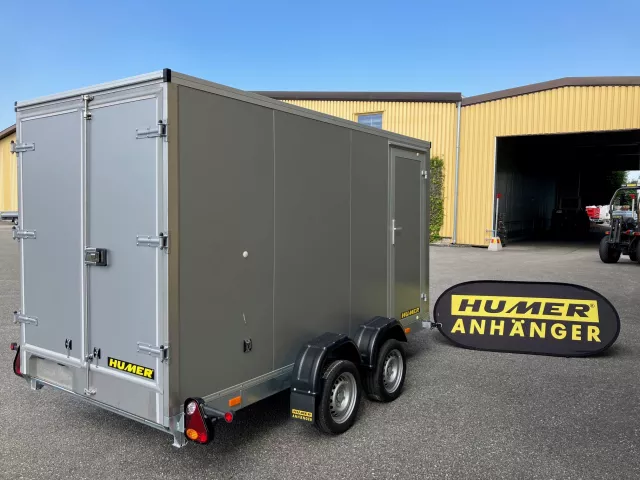 Absenkanhänger Liftomat Koffer  340x155x190 3500 kg