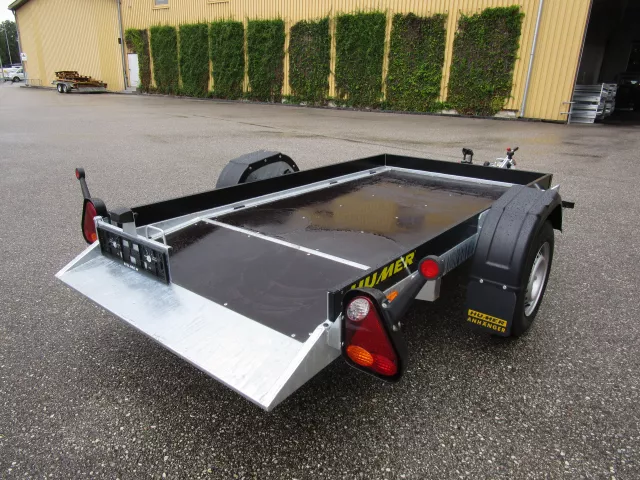 Absenkanhänger Liftomat 248,5x127x10 1000 kg 13"