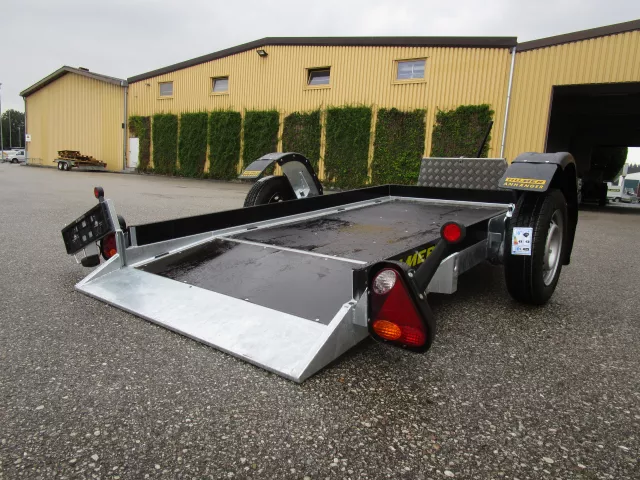 Absenkanhänger Liftomat 248,5x127x10 1000 kg 13"