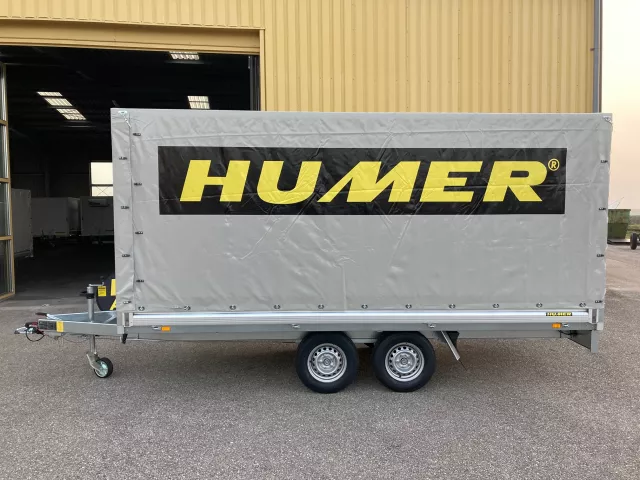 Hochlader P 420 425x203x30 2600 kg 13 " Hochplane