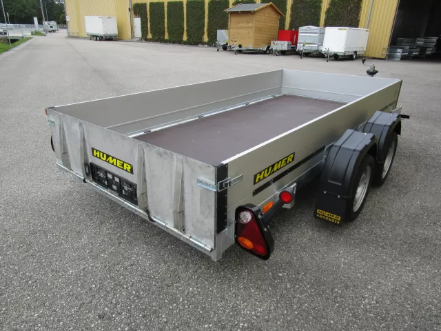 Absenkanhänger Liftomat 345x162x10 3000 kg 13"R-Aufsatz
