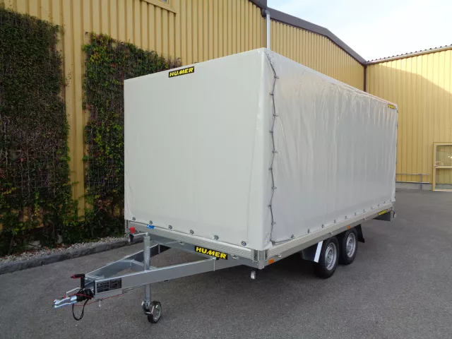 Hochlader P 420 425x203x30 2600 kg 13 " Hochplane