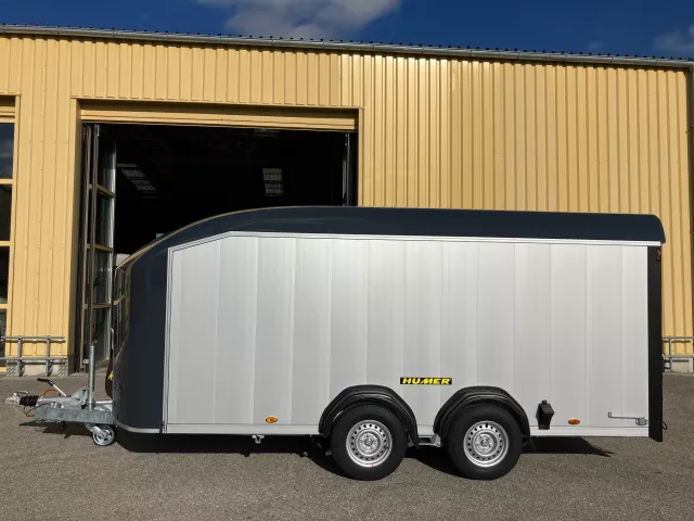 Kofferanhänger Roadster Alu/Tür 900 Pullmann 3500 kg 13"