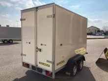 Kofferanhänger KL Türe 304x156x194 2000kg/13 Neu 2021