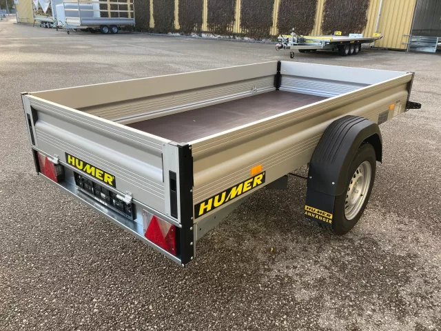 Allzweckanhänger Alu 249x125x30 1200 kg 13"