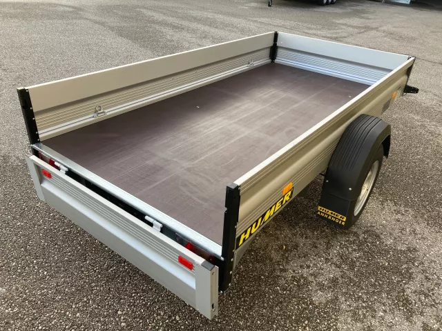 Allzweckanhänger Alu 249x125x30 1200 kg 13"