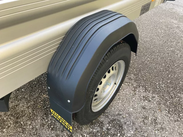 Allzweckanhänger Alu 249x125x30 1200 kg 13"