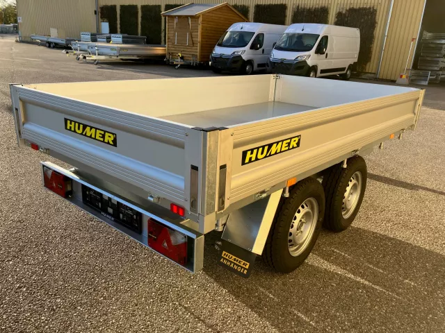 Kipper KHU 275x149x30 2600kg 13" Spinlock