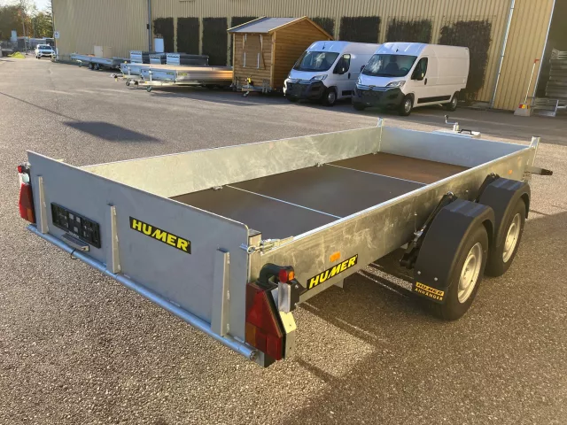 Absenkanhänger SATG Absenkanhänger 425x174x35 3500kg/14