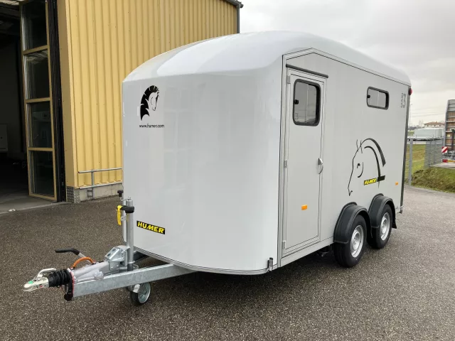 Pferdeanhänger MAXI 3 400x207x225 3500 kg