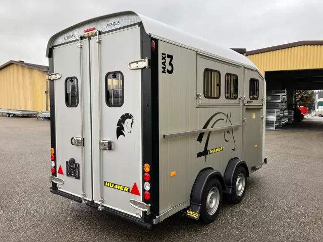 Pferdeanhänger MAXI 3 400x207x225 3500 kg