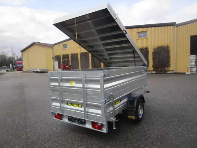 Allzweckanhänger K 300 G 300x153x50 1500 kg