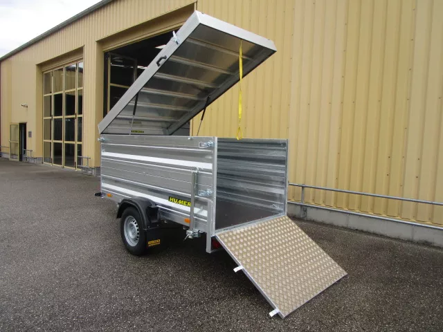 Allzweckanhänger K 300 G 300x153x50 1500 kg