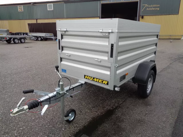 Allzweckanhänger Alu 209x109x35 1000 kg 13" 