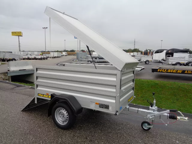 Allzweckanhänger Alu 209x109x35 1000 kg 13" 