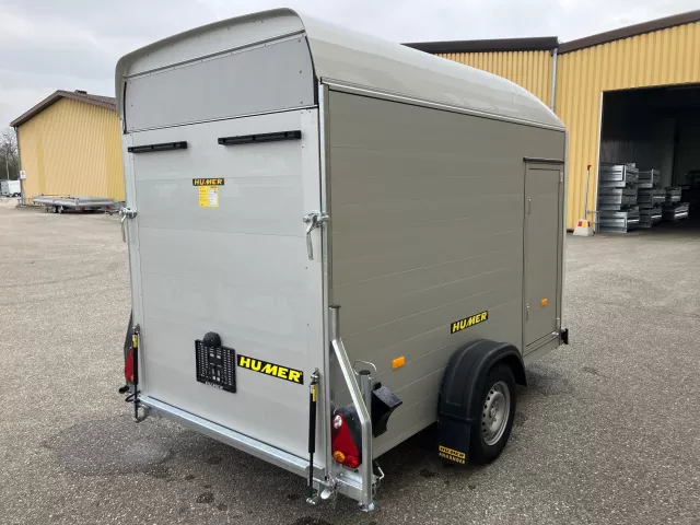 Kofferanhänger Roadster Alu/Tür 300 Pullmann 1300 kg 13"