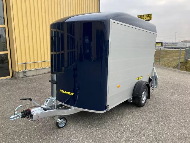 Kofferanhänger Roadster Alu/Tür 300 Pullmann 1300 kg 13"