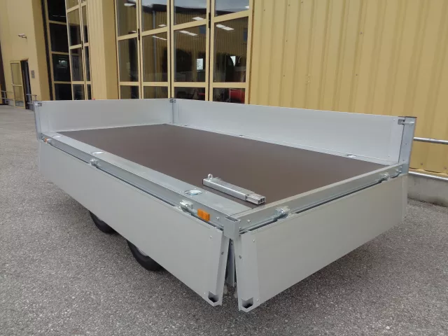 Hochlader P 275 275x149x30 2000kg 13"