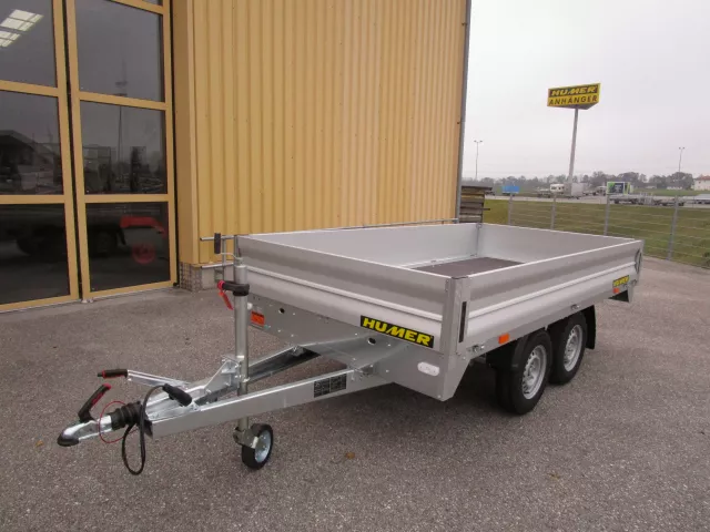 Hochlader PV 316x161x35  2700 kg 13 " - LIEBOCH