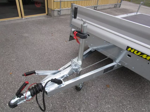 Hochlader PV 316x161x35  2700 kg 13 " - LIEBOCH