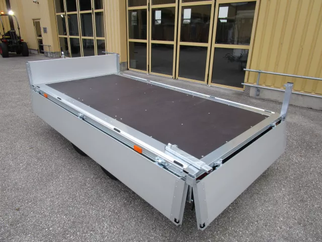 Hochlader PV 316x161x35  2700 kg 13 " - LIEBOCH