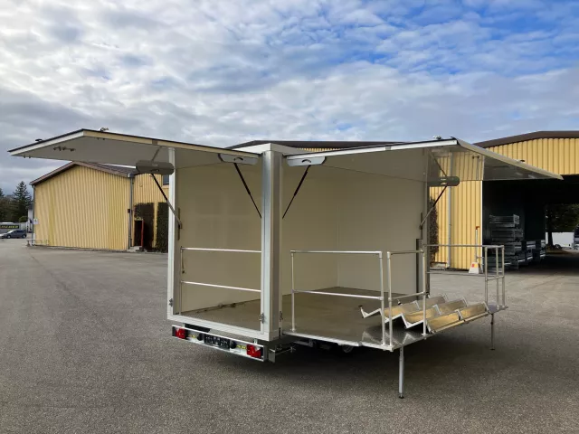 Kofferanhänger KP 425x203x190 3000kg/13