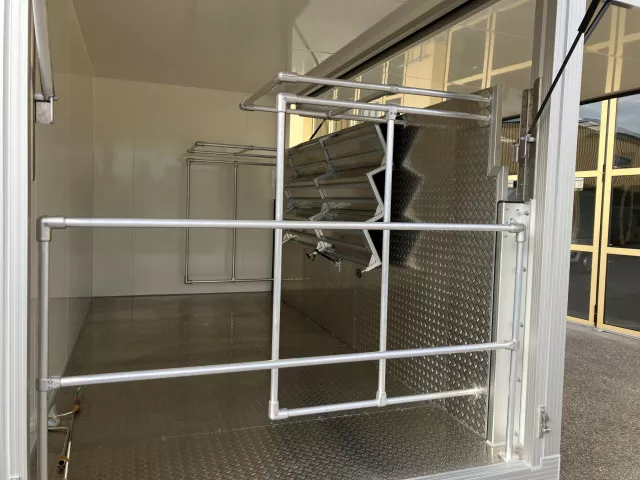 Kofferanhänger KP 425x203x190 3000kg/13
