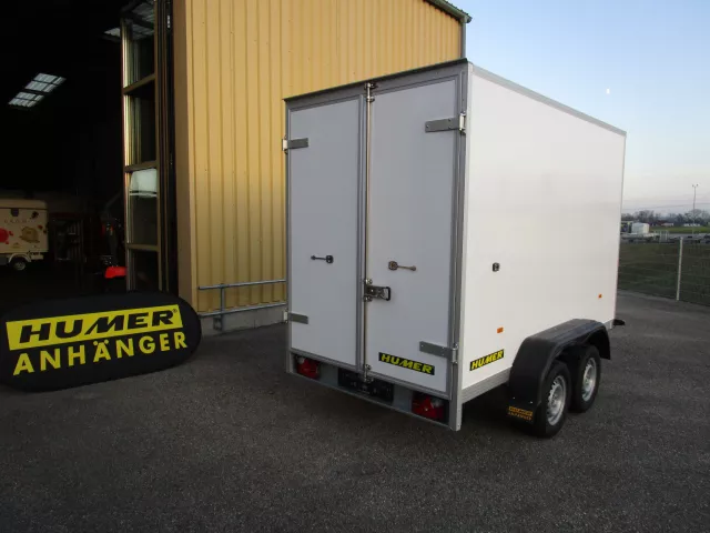 Kofferanhänger KL Türe 304x156x194 2000kg/13 Neu 2021