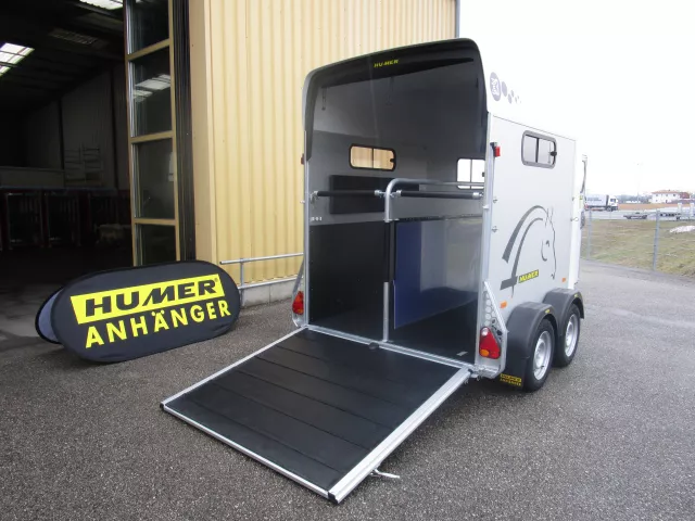 Pferdeanhänger GOLD III Aluline SK 340x167x230 2600 kg