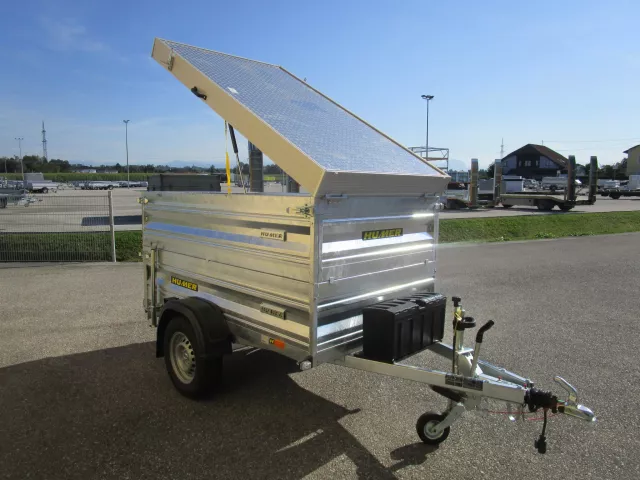 Allzweckanhänger K 222 GS 222x128x50 1250 kg