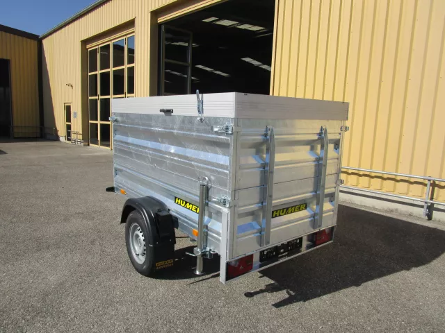 Allzweckanhänger K 222 GS 222x128x50 1250 kg