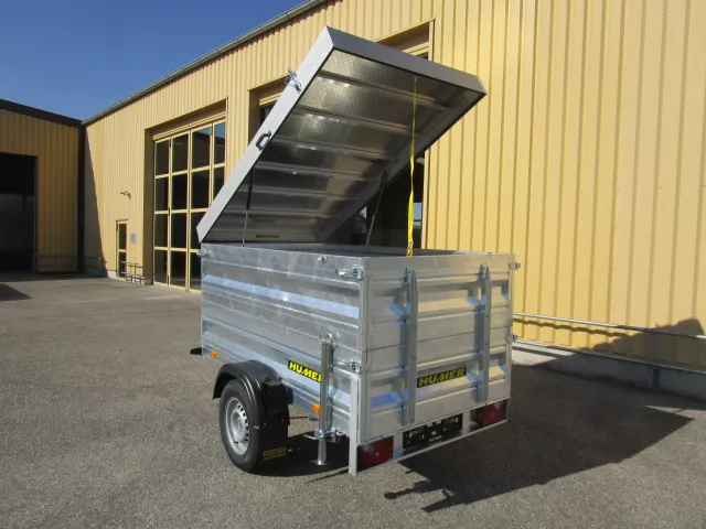 Allzweckanhänger K 222 GS 222x128x50 1250 kg