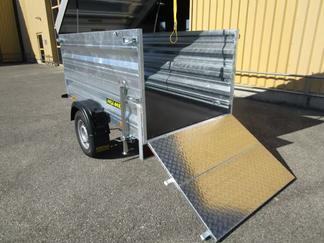Allzweckanhänger K 222 GS 222x128x50 1250 kg