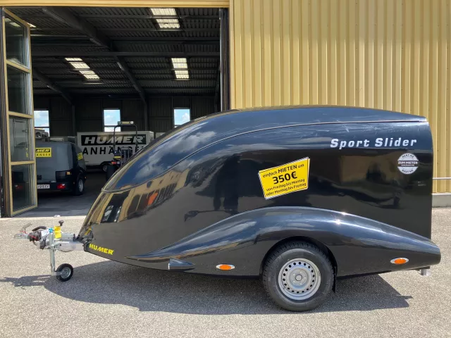 Motorradanhänger HUMER AERO NEU 1500