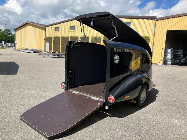Motorradanhänger HUMER AERO NEU 1500