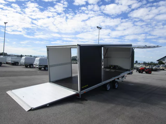 Auto/Multi-Transporter Humer Formel 3 600x235x190 3500 kg