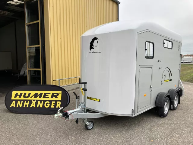 Pferdeanhänger Multimax 378x181x225 2600 kg