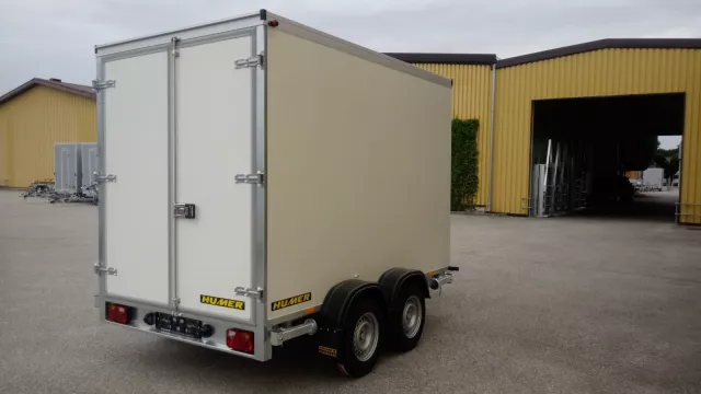 Kühlkofferanhänger HUMER Cool Max 60 299x146x193 2700 kg 14"
