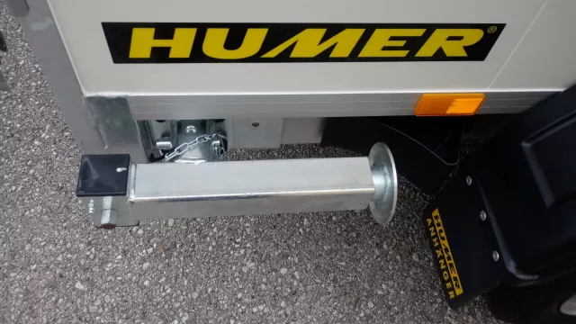 Kühlkofferanhänger HUMER Cool Max 60 299x146x193 2700 kg 14"