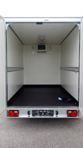 Kühlkofferanhänger HUMER Cool Max 60 299x146x193 2700 kg 14"