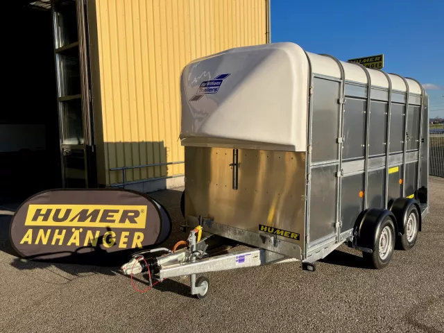 Tier- und Viehtransporter TA5G10 Vieh 311x155x182 2700 kg 13"