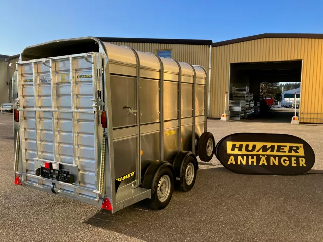 Tier- und Viehtransporter TA5G10 Vieh 311x155x182 2700 kg 13"