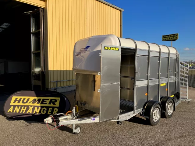 Tier- und Viehtransporter TA5G10 Vieh 311x155x182 2700 kg 13"