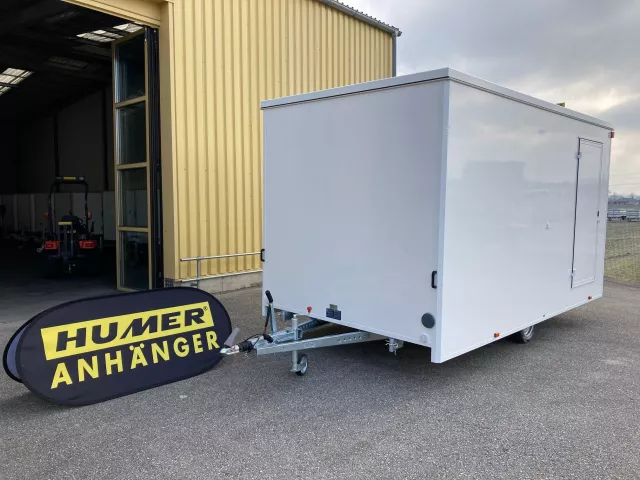 Verkaufsfahrzeuge FTT 460 Toilettenanhänger wf Komfort