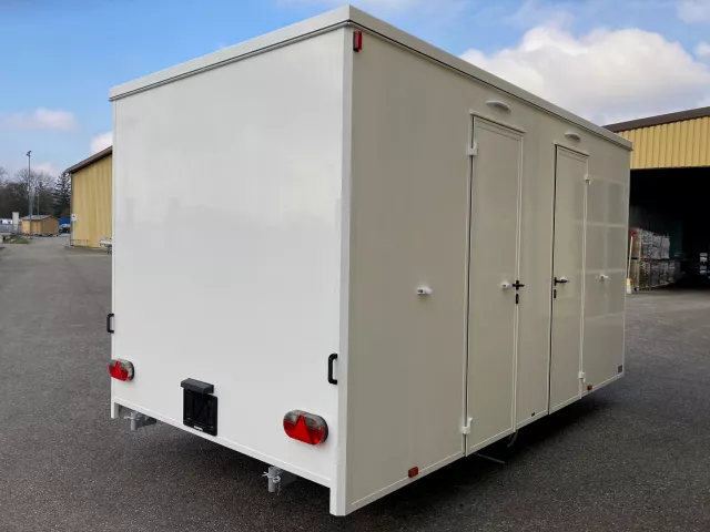 Verkaufsfahrzeuge FTT 460 Toilettenanhänger wf Komfort