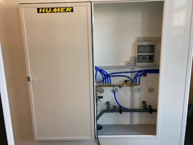 Verkaufsfahrzeuge FTT 460 Toilettenanhänger wf Komfort