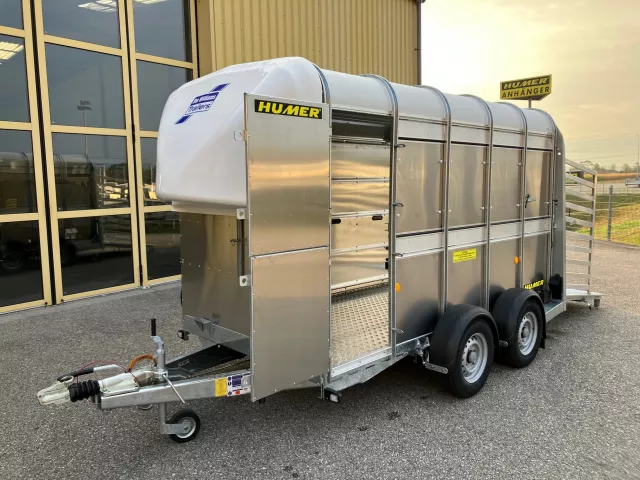 Tier- und Viehtransporter TA5G10 Vieh 311x155x182 2700 kg 13"